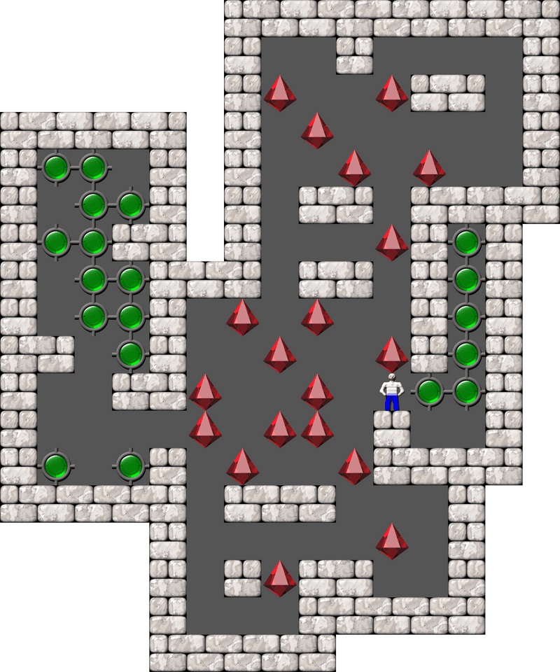 Sokoban Master Head level 78